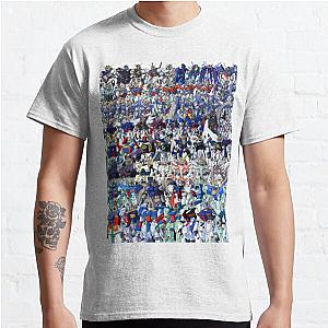 40 years of Gundam Classic T-Shirt Offical Store RB0812