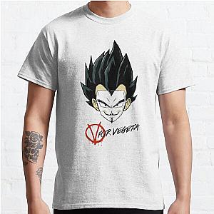 V for Vegeta Classic T-Shirt Offical Store RB0812