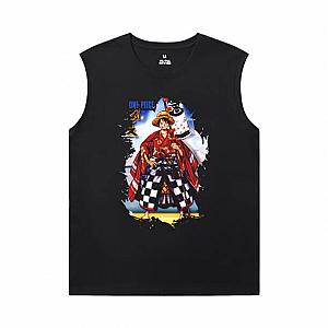 Anime One Piece T-Shirt Quality Cheap Sleeveless T Shirts WS2302