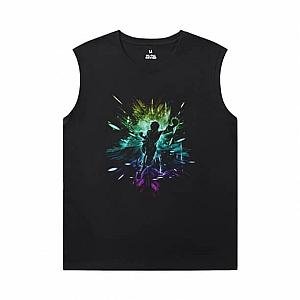 Cool Shirts Anime One Piece Sleeveless Round Neck T Shirt WS2302