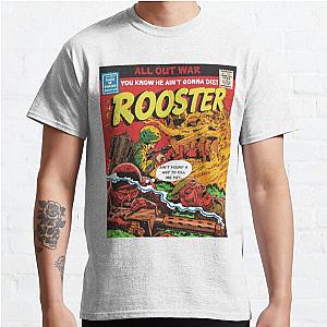 Alice In Chains - Rooster Parody Comic Book Art Classic T-Shirt Offical Store RB0812