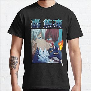 Todoroki Shoto 90s Style Classic T-Shirt Offical Store RB0812