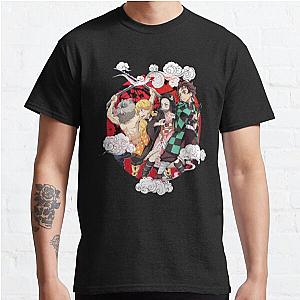 Classic Dark Fantasy Anime Demon Slayer Characters Classic T-Shirt Offical Store RB0812