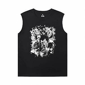 Hot Topic Shirts Japanese Anime My Hero Academia Sleeveless T Shirts For Running WS2302