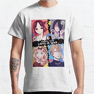 Kaguya-sama: Love is War Classic T-Shirt Offical Store RB0812