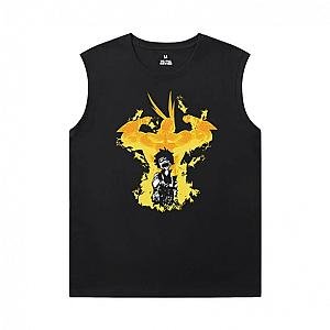 Japanese Anime My Hero Academia Sleeveless T Shirt Mens Gym Cool Tee WS2302