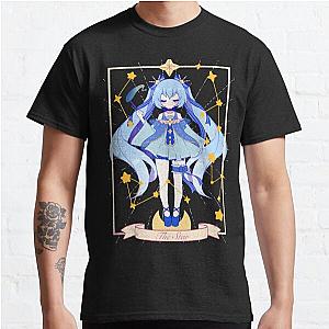 Hatsune Miku Fanart -The star Classic T-Shirt Offical Store RB0812