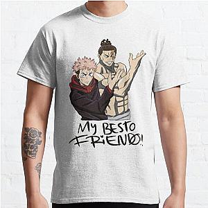 yuji itadori and aoi todo besto friendo animangapoi  Classic T-Shirt Offical Store RB0812