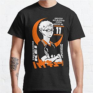 Tsukishima Kei - Haikyuu!! Middle Blocker Classic T-Shirt Offical Store RB0812