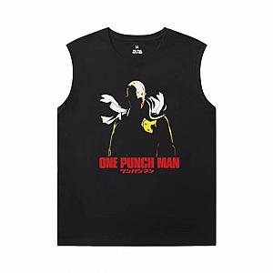 One Punch Man T-Shirts Hot Topic Anime Vintage Sleeveless T Shirts WS2302