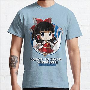 Touhou - Reimu Hakurei Classic T-Shirt Offical Store RB0812