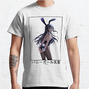 Bunny girl senpai (Mai Sakurajima) Classic T-Shirt Offical Store RB0812