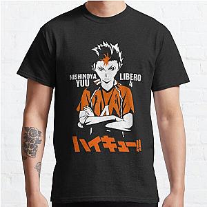 Nishinoya Yuu - Haikyuu Classic T-Shirt Offical Store RB0812