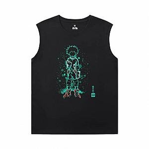 Japanese Anime My Hero Academia Cheap Mens Sleeveless T Shirts Quality Tee Shirt WS2302