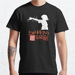 Misaka Mikoto Classic T-Shirt Offical Store RB0812