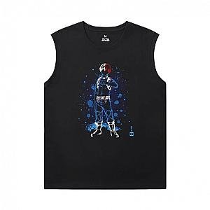 Japanese Anime My Hero Academia Tee Quality Boys Sleeveless T Shirts WS2302