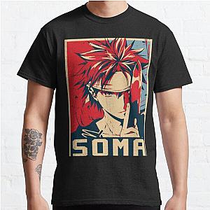 Shokugeki no soma retro Classic T-Shirt Offical Store RB0812