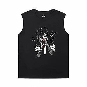 Personalised Tshirt Japanese Anime My Hero Academia Sleeveless Shirts For Mens Online WS2302