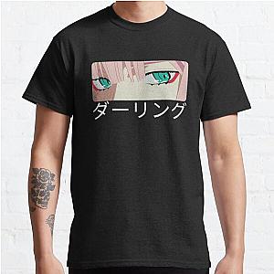 Darling In The Franxx - Zero Two Classic T-Shirt Offical Store RB0812