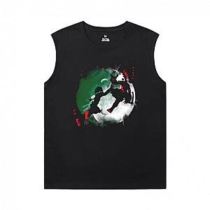 Japanese Anime My Hero Academia Printed Sleeveless T Shirts For Mens Hot Topic T-Shirt WS2302