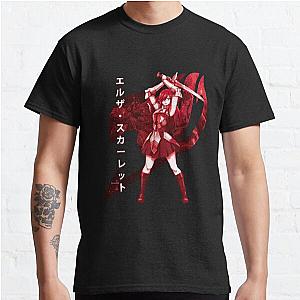 Fairy Tail - Erza Scarlet Classic T-Shirt Offical Store RB0812