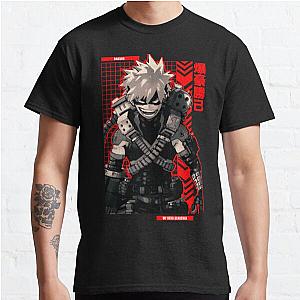 Bakugo = MY HERO ACADEMIA = Anime Star Edition -Red-  Classic T-Shirt Offical Store RB0812