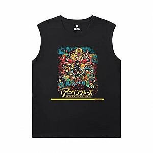 My Hero Academia Shirt Japanese Anime Cool Youth Sleeveless T Shirts WS2302