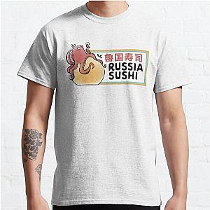 Russia Sushi Classic T-Shirt Offical Store RB0812