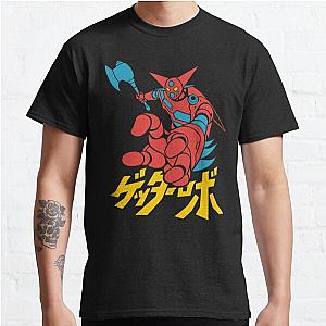 042 Getter Robo Classic T-Shirt Offical Store RB0812