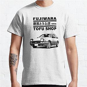 Initial D Fujiwara Tofu Shop AE86 Manga Classic T-Shirt Offical Store RB0812