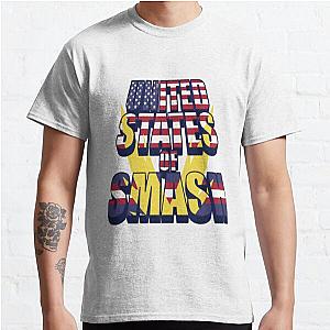 United States of Smash Classic T-Shirt Offical Store RB0812