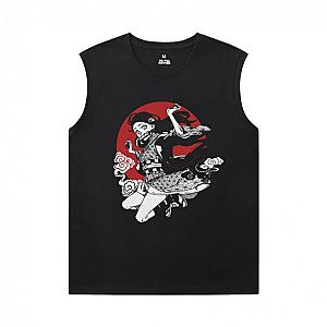 Demon Slayer Sleeveless T Shirts Men'S For Gym Anime Cool T-Shirts WS2302