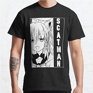 Scatman Fubuki Hololive Classic T-Shirt Offical Store RB0812