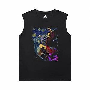 Quality Tshirts Anime Demon Slayer Sleeveless Tshirt Men WS2302