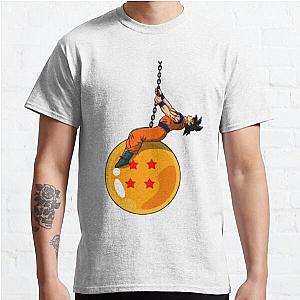 Funny Wrecking Dragon Ball Classic T-Shirt Offical Store RB0812