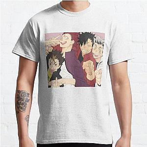 Haikyuu! Kuroo, Noya, Bokuto, Tendou Classic T-Shirt Offical Store RB0812