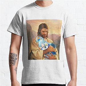 Jesus loves Aqua &lt;3 Classic T-Shirt Offical Store RB0812