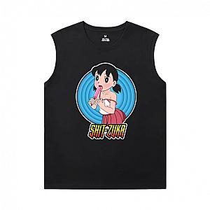 Cotton Cat Shirts Doraemon Sleeveless T Shirts Online WS2302