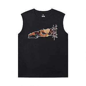 Anime Demon Slayer Men'S Sleeveless Muscle T Shirts Hot Topic T-Shirt WS2302