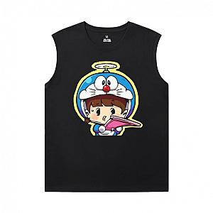 Doraemon T-Shirts Hot Topic Cat Basketball Sleeveless T Shirt WS2302