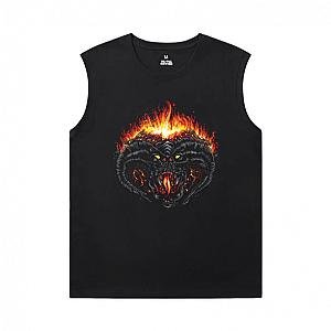 Cool Shirts Cowboy Bebop Men'S Sleeveless T Shirts Cotton WS2302