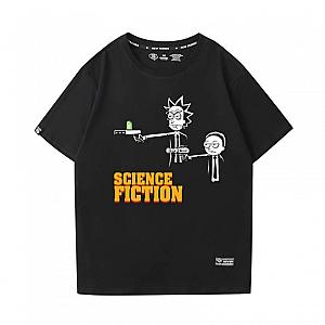 Rick and Morty Tshirts Cotton T-Shirts WS2302