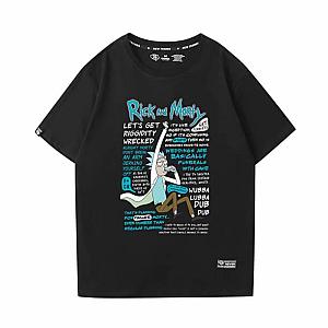 Hot Topic Tee Shirt Rick and Morty Shirt WS2302