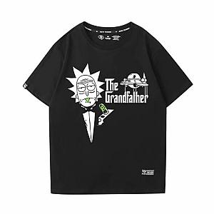 Rick and Morty Tshirts Cotton T-Shirts WS2302