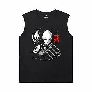 One Punch Man Oversized Sleeveless T Shirt Anime Tee Shirt WS2302