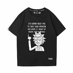 Rick and Morty T-Shirts Cool Tshirts WS2302