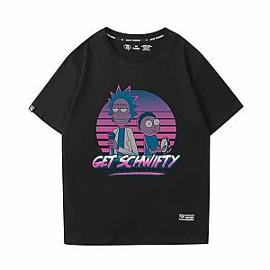 Rick and Morty Shirts Cotton Tee Shirt WS2302