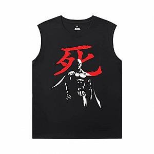 One Punch Man Tee Japanese Anime Sleeveless T Shirt For Gym WS2302