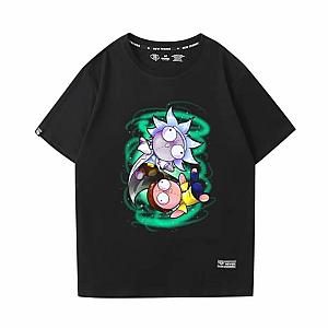 Rick and Morty Shirts Cotton Tee Shirt WS2302