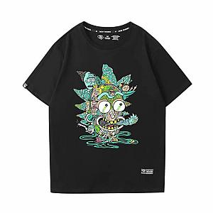 Rick and Morty Shirts Cotton Tee Shirt WS2302